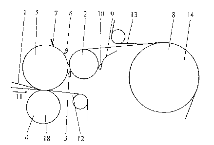 A single figure which represents the drawing illustrating the invention.